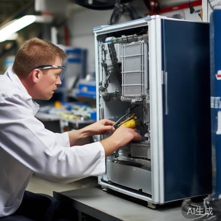 海尔冰箱拆装教程:拆开后如何正确放置?