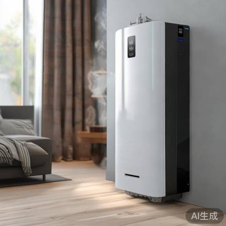 壁挂炉小巧易装,操作简便