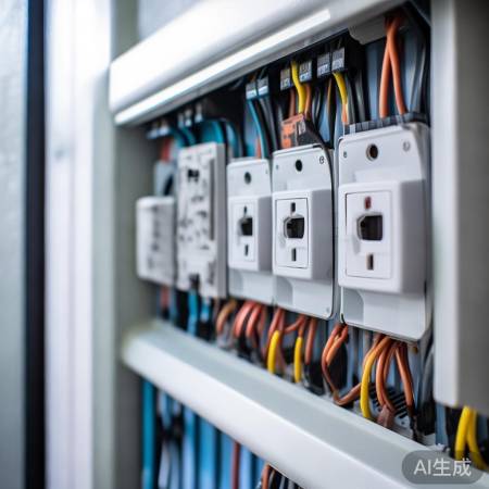 “国标铜芯电线，安全插座保护家