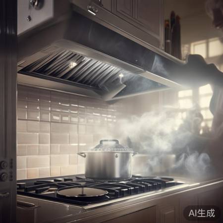 “观察油烟机,异常即停”