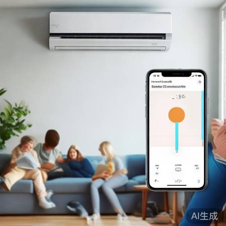 远程控制空调，随时随地享温暖