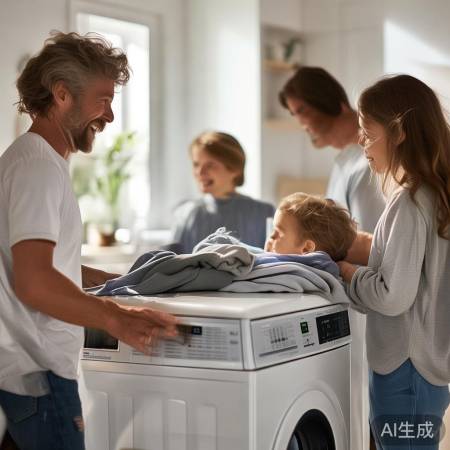 洗衣机转速,生活轻松