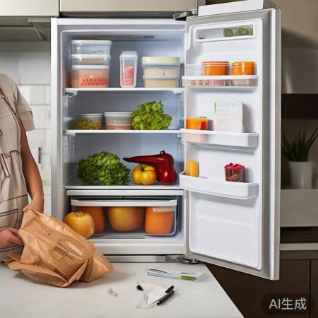 冰箱清洁小技巧