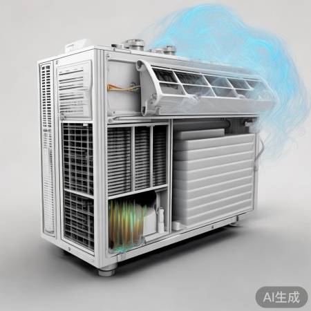 空调制冷剂循环制冷