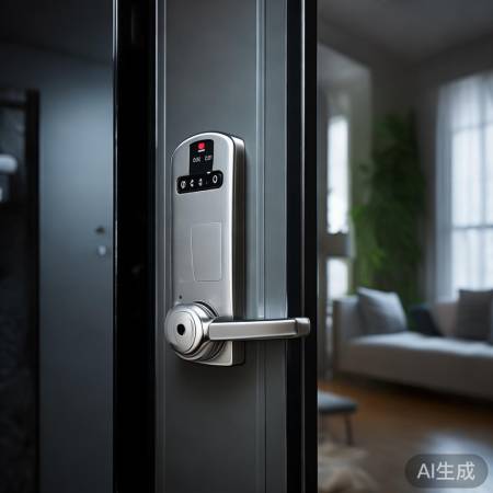 智能锁防撬报警，守护家园安全
