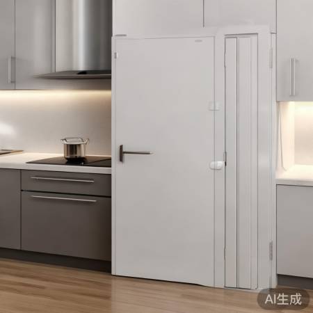 厨房防盗门,安全又智能