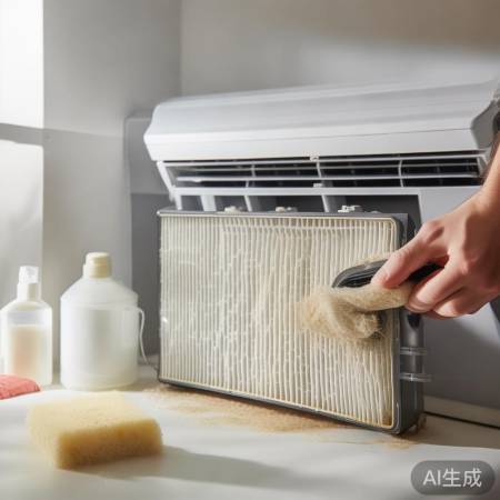 空调过滤网清洗保养