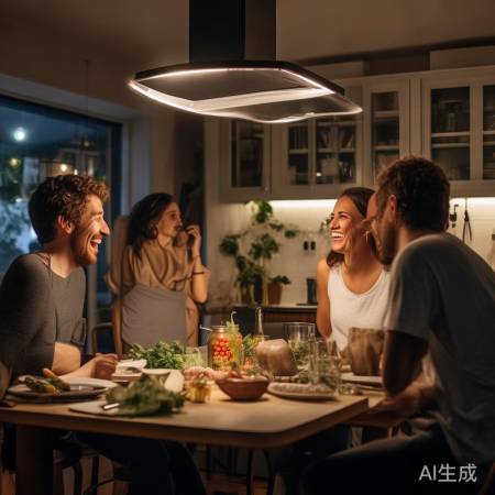 厨房照明,生活更温馨