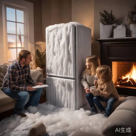 冬季除冰冰箱小技巧