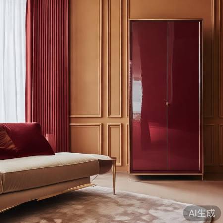 红酒柜色彩与客厅协调