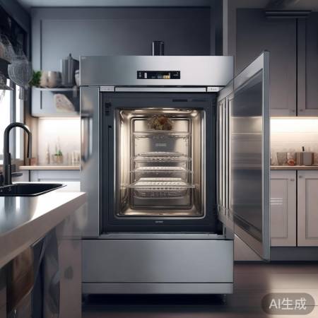 荣事达消毒柜,双重安全设计