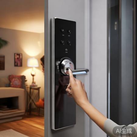 指纹锁安全可靠