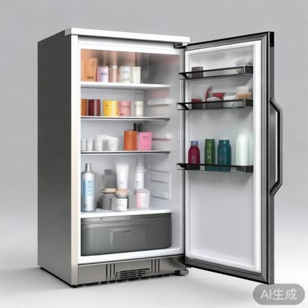 化妆品冰箱：贵、空间小、需清洁