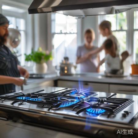 厨房通风，安全烹饪