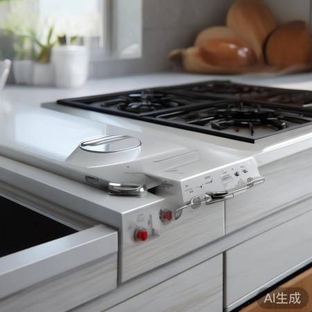 燃气灶开关类型：旋转或拨动