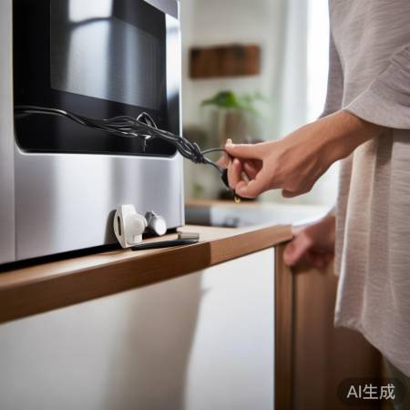 电源线问题，检查插头。