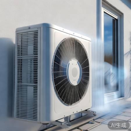 “节能环保的空气能暖机组”