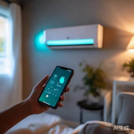 智能温控，远程调节