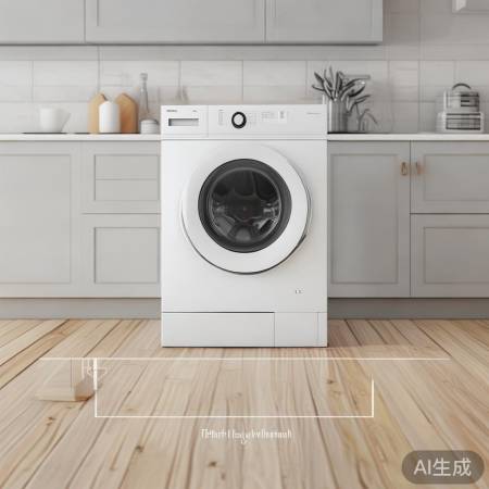 洗衣机旁留空，方便又防损