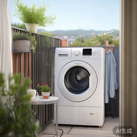 阳台洗衣机摆放技巧