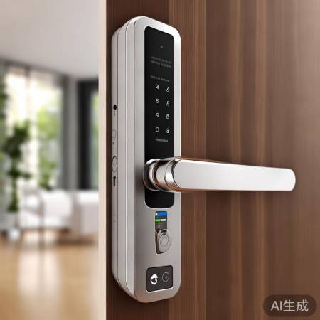 智能门锁多解锁方式