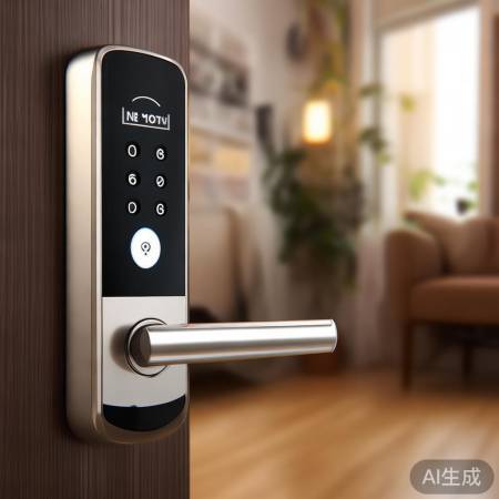 智能门锁，科技守护温馨家