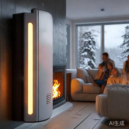 “壁挂炉温暖冬日家”