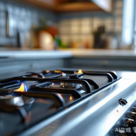 燃气灶进风孔细节