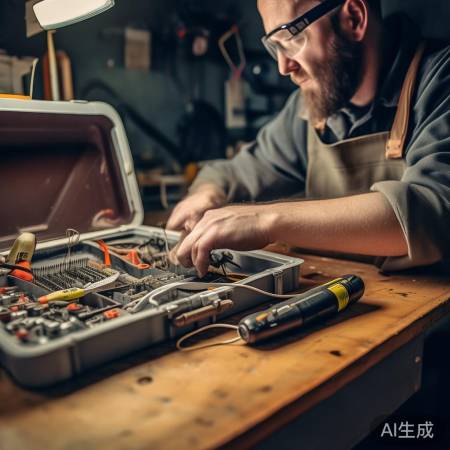 电工工具准备，安全第一！