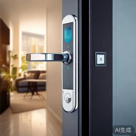 领赞指纹锁，守护家庭安全
