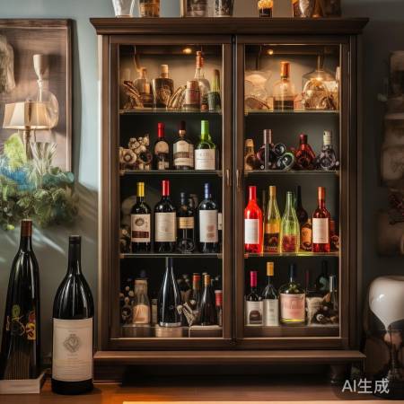 “网红酒柜摆件价格一览”