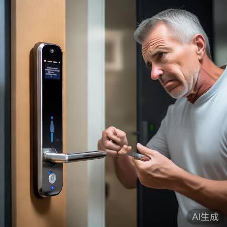 智能锁故障需厂家维修