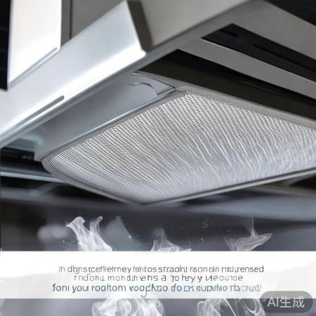 “高效油烟机网罩，减少油烟危害