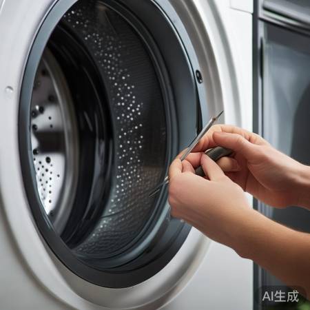 洗衣机螺丝松动