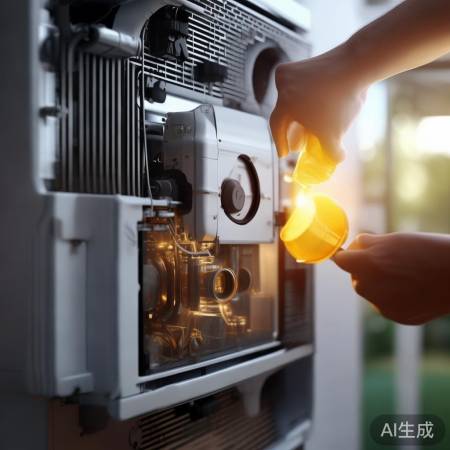 空气能换热器加油节能