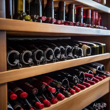 酒柜红酒分类存放