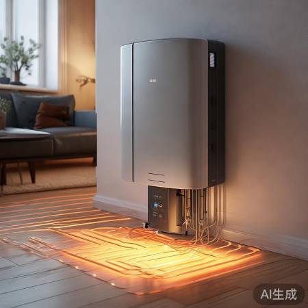 壁挂炉小巧，地暖舒适