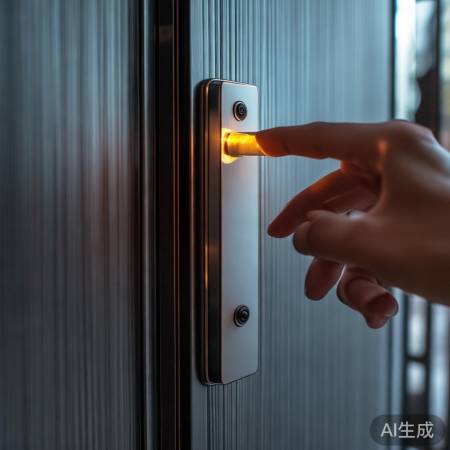 指纹锁亮灯故障原因