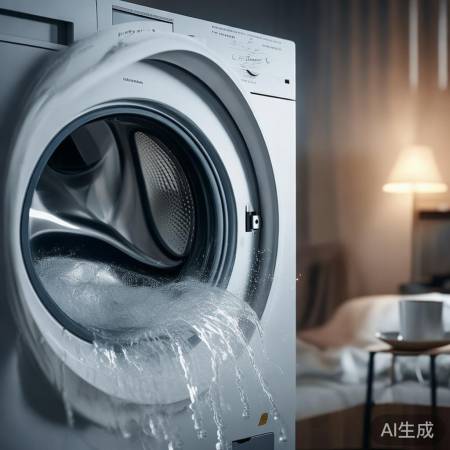 “洗衣机脱水噪音是正常现象”