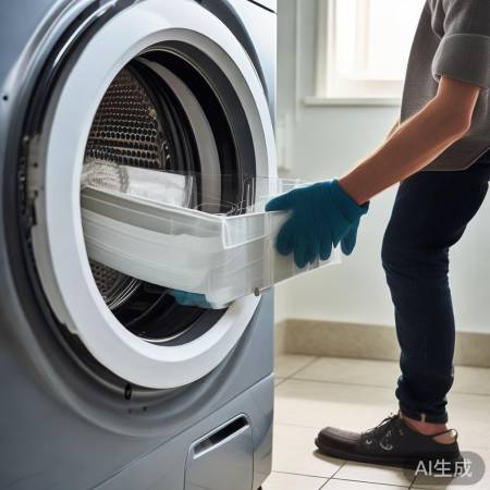 每月清洗衣机滤网