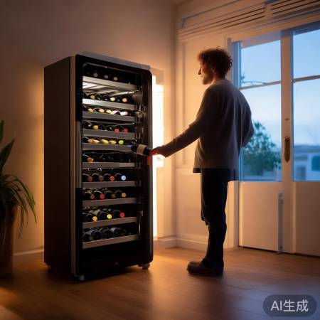 四平酒柜：品味生活新境界