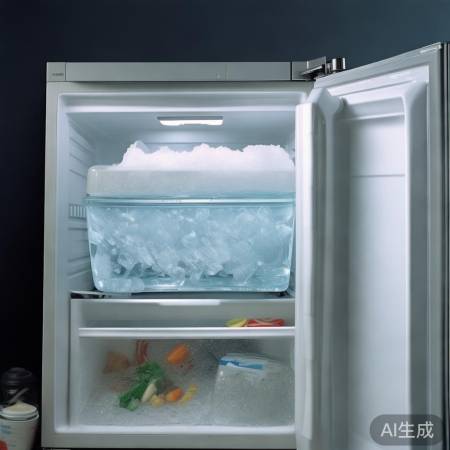 冰箱非储水器，勿乱放水冻坏