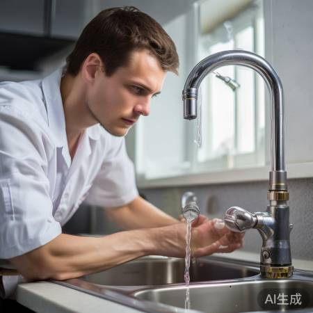 调整水压，观察是否正常