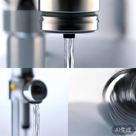 “橡皮圈：水龙头纽带”