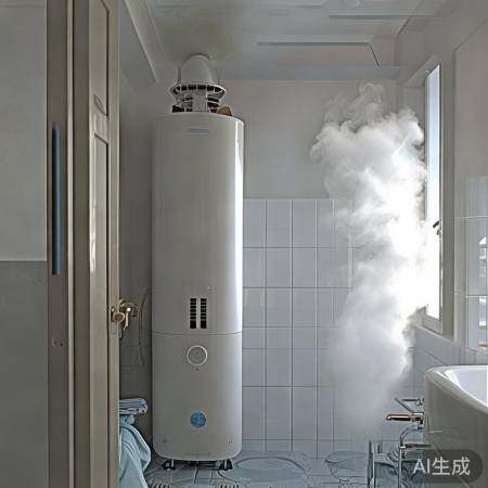 保持通风，防菌健康热水器