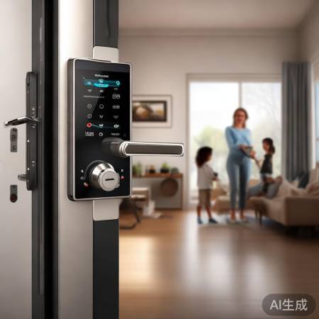 智能锁非必需，品质生活首选
