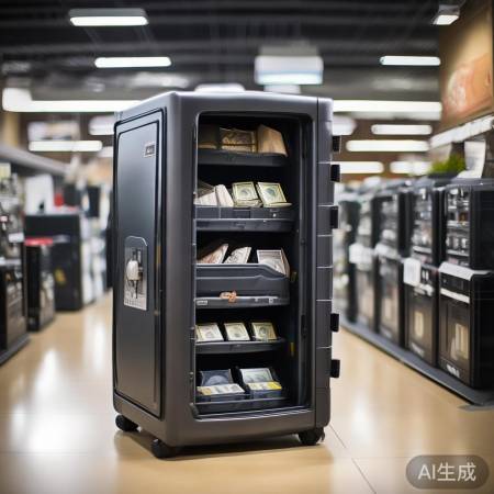 选带轮保险柜，看品牌和需求。