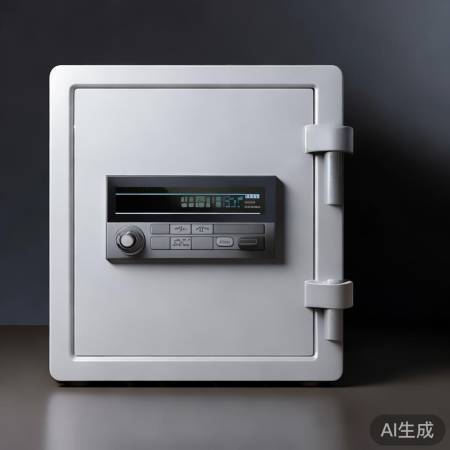 保险柜屏幕遮挡隐患