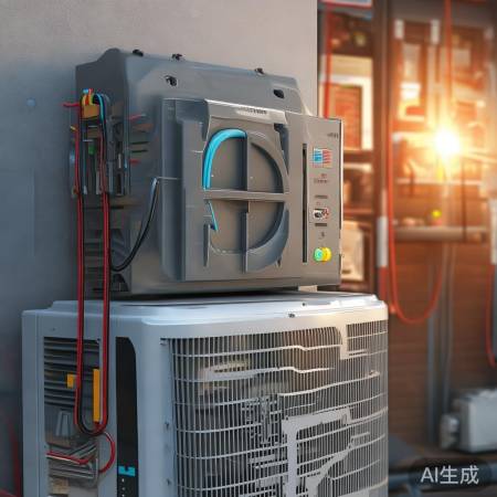 电压不稳致空气能热水器跳闸