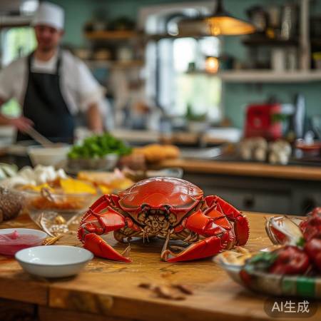 螃蟹营养美味，冷藏讲究方法